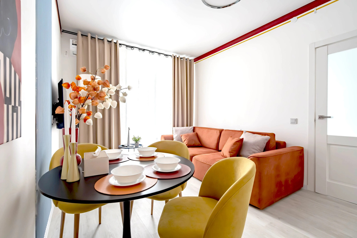 Квартира Futura на Светлановском Satin Home