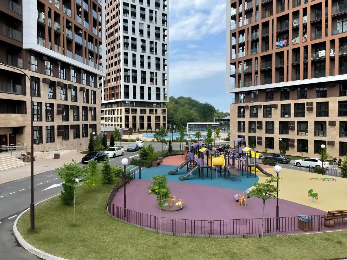 Апартаменты рядом с Морем в ЖК Аллея Парк