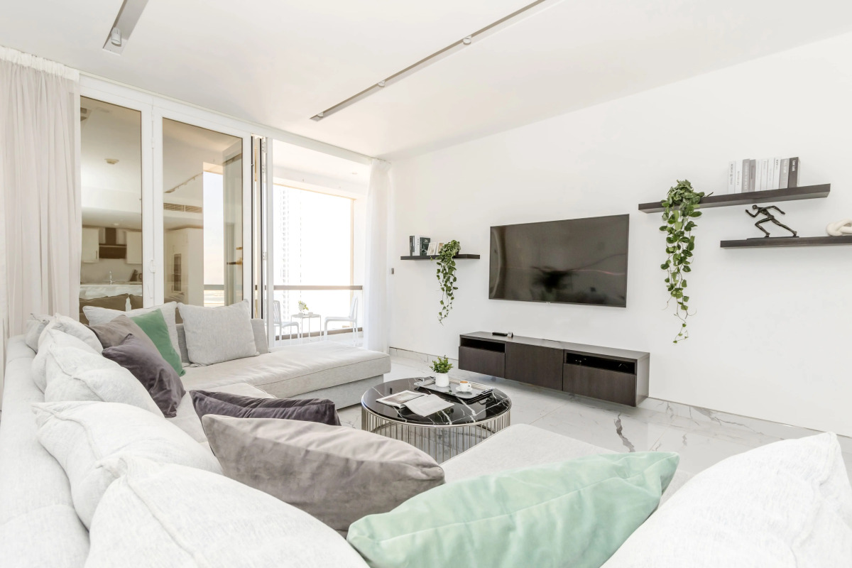 Апартаменты GMA Murjan 2BR Sea View High Floor