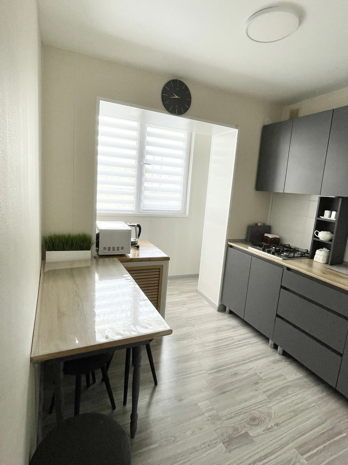 Квартира Двухкомнатная Долинск