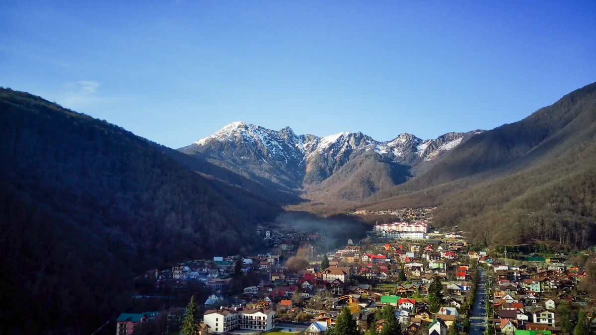 Коттедж на Красной Поляне на 11 человек