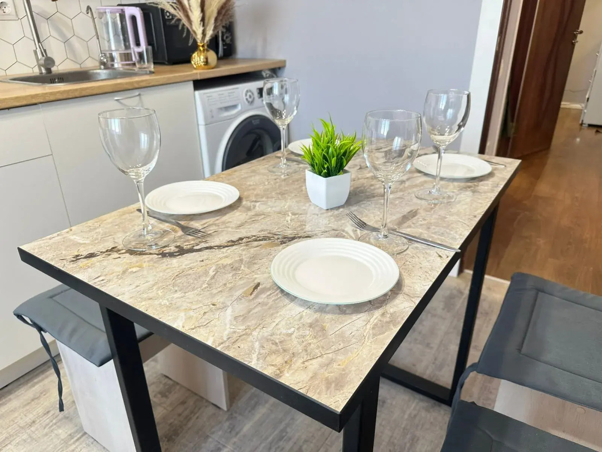 Апартаменты Time Apart 1 комнатные с видом на реку в Кургане