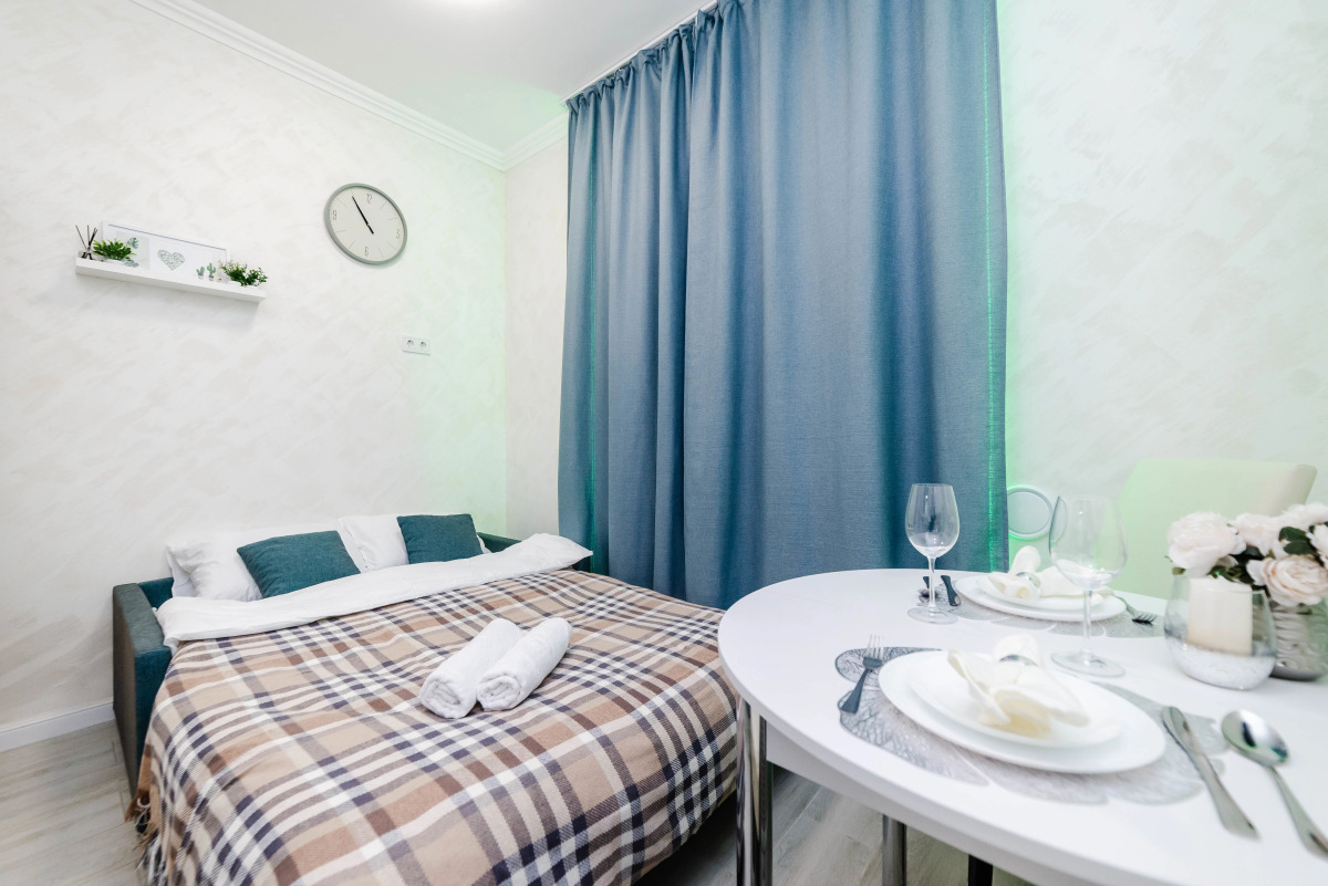 Апартаменты улица Строителей 6/5