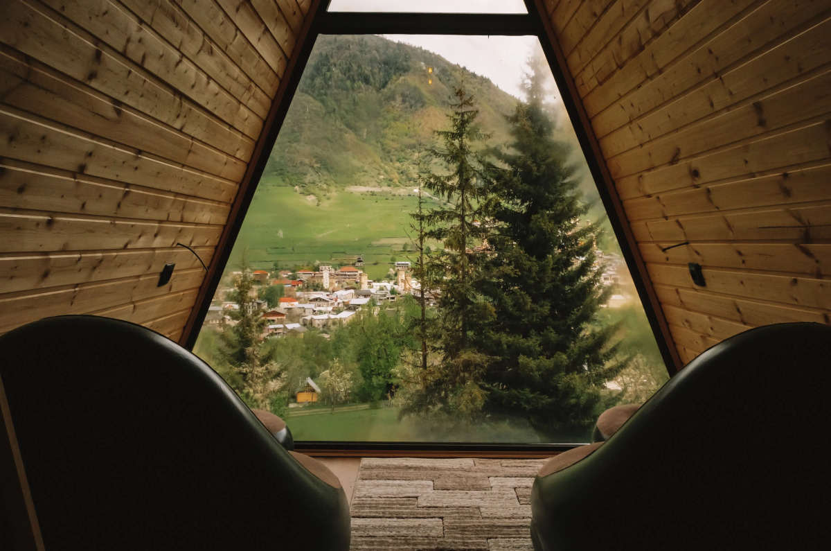 Шале Kakhshiani Mestia Cottages