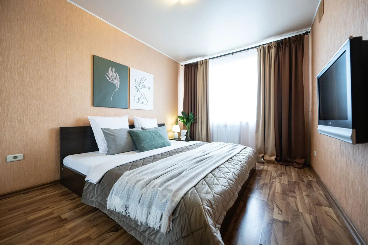 Апартаменты Пять Звёзд на улице Соне Кривой