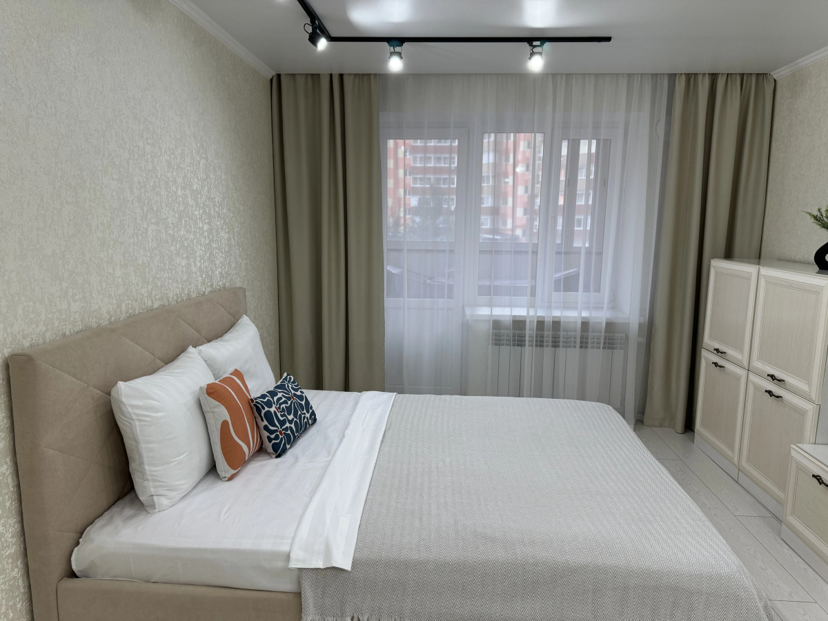 Квартира в лучшем районе Альметьевска для отдыхающих и командированных от ProКвартиры