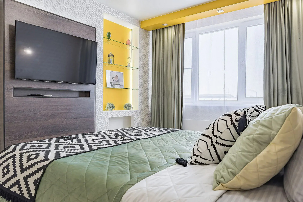 Апартаменты "Rumyantsevo Apart" на Московском шоссе около ст. Метро и Ж/Д Вокзала