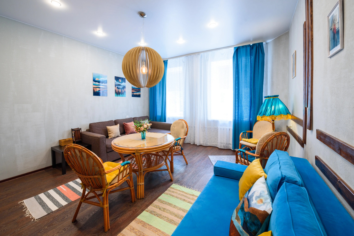 Апартаменты Карта на Казанской 8-10