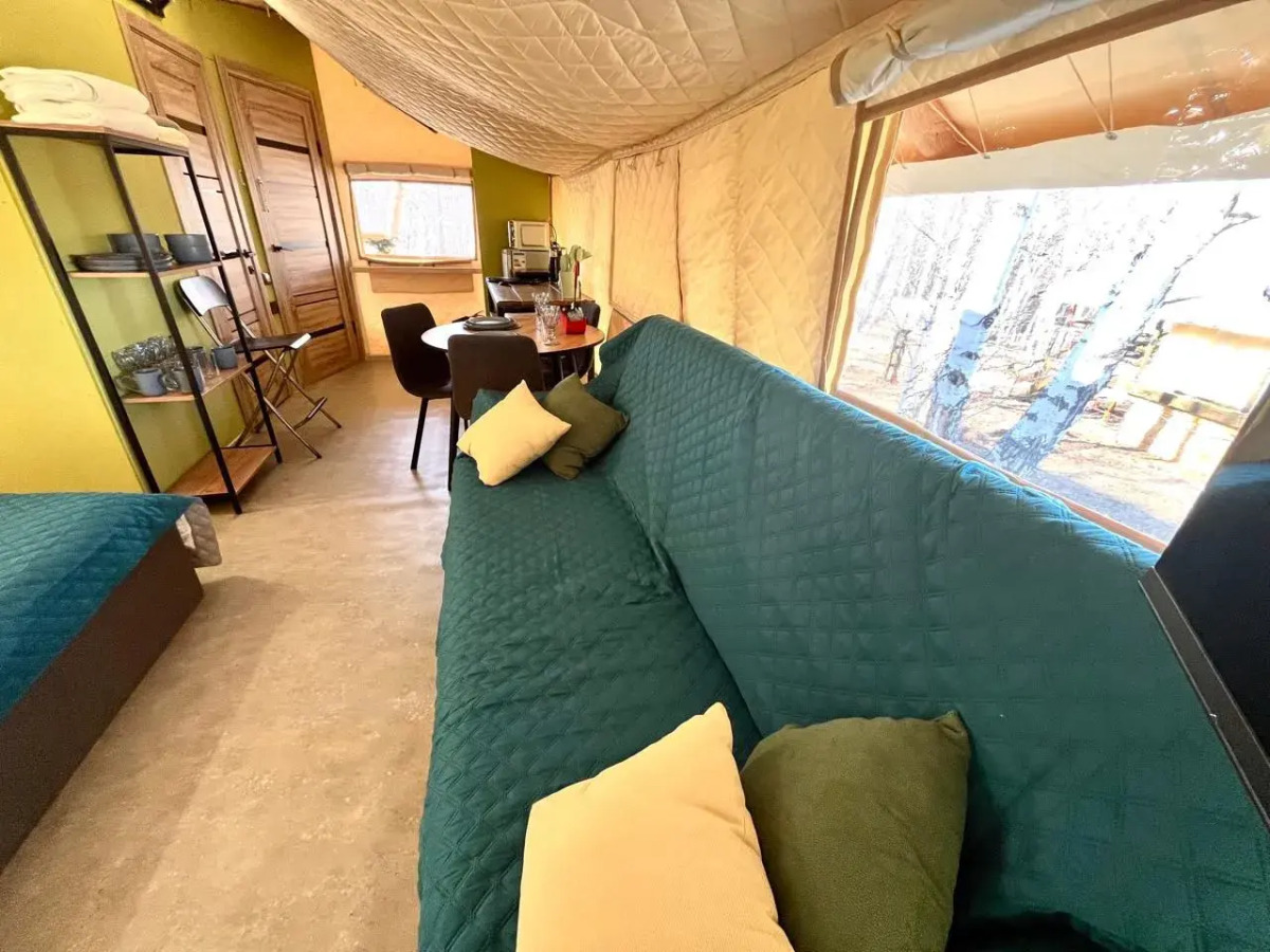 Глэмпинг Наедине