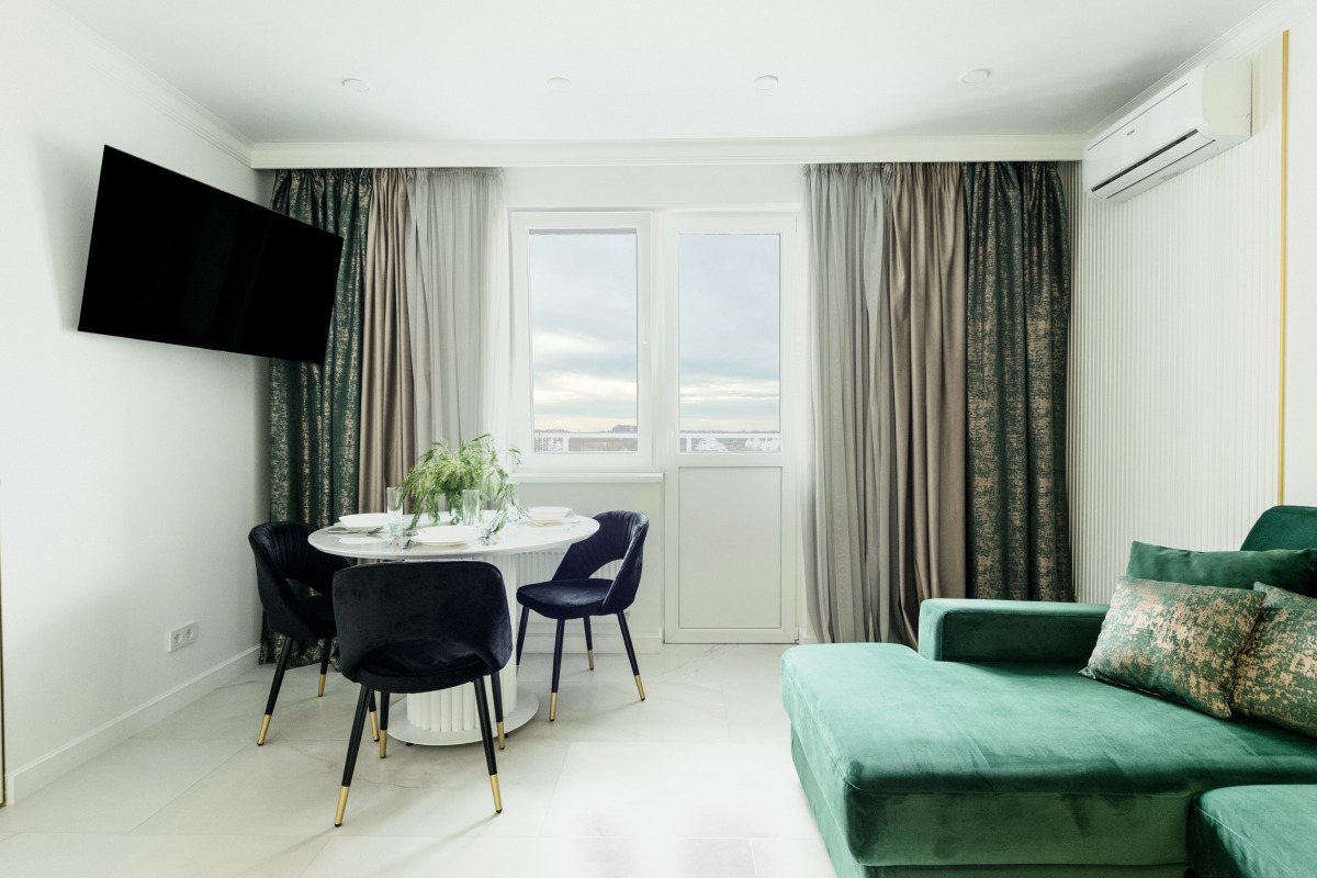 Апартаменты Морент с дизайнерским ремонтом в ЖК Фрукты