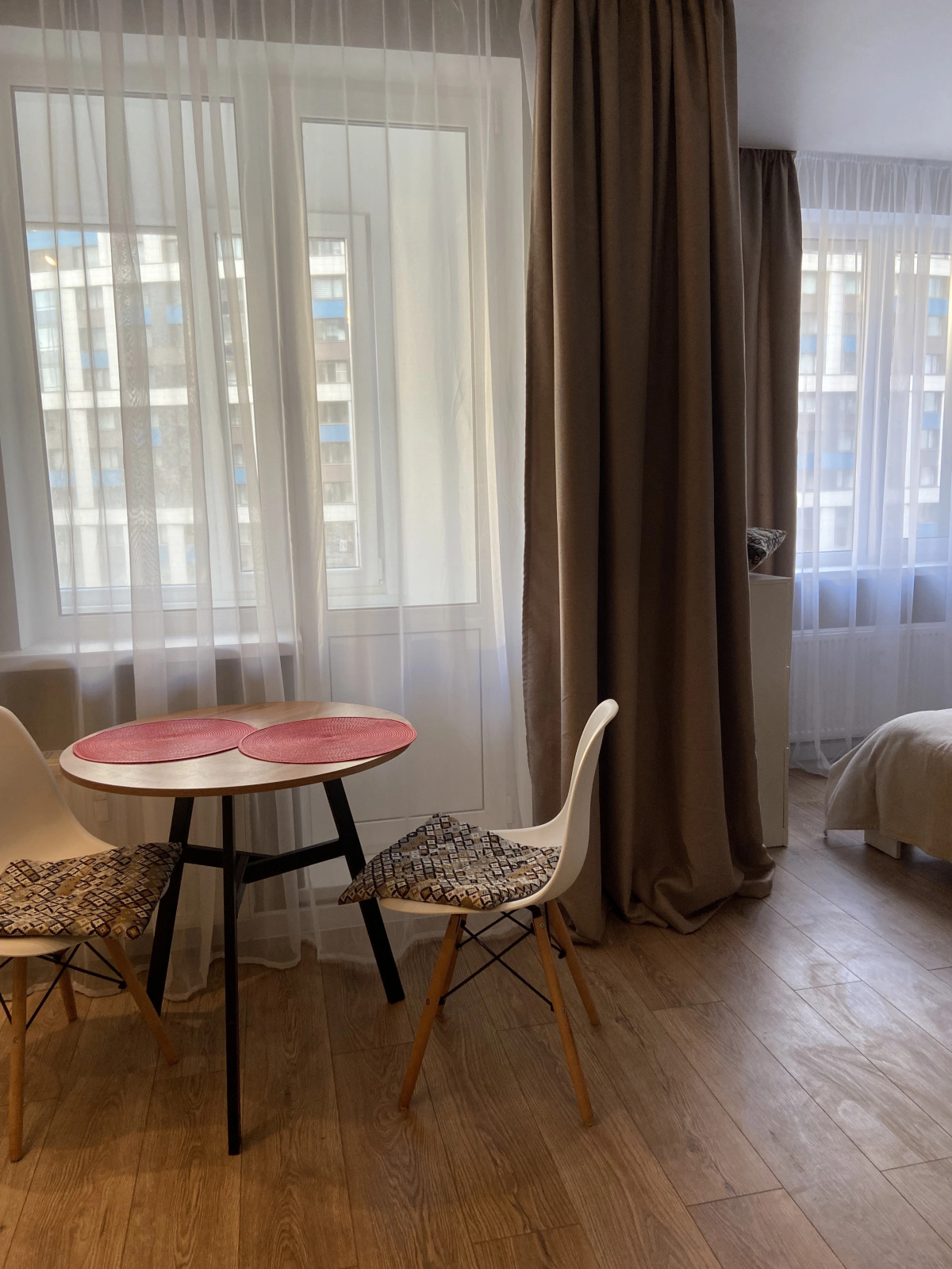 Апартаменты на Проспекте Авиаторов Балтики 25