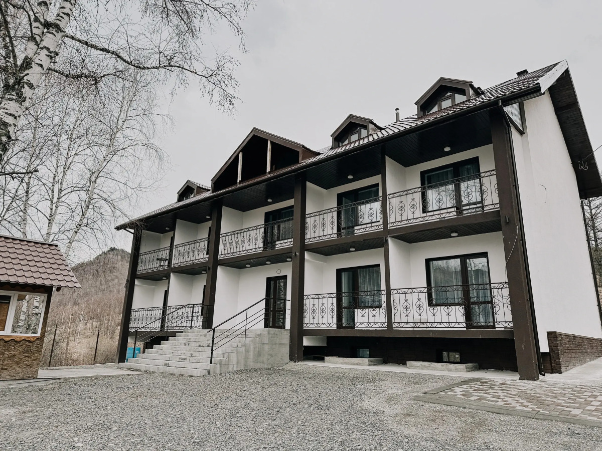 Отель Барсуган