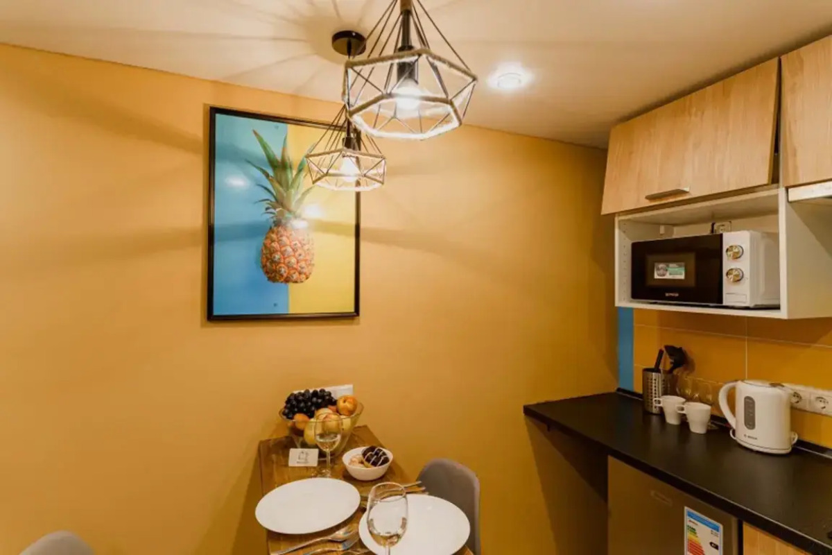 Апартаменты Студия с Современным Ремонтом на Курчатова