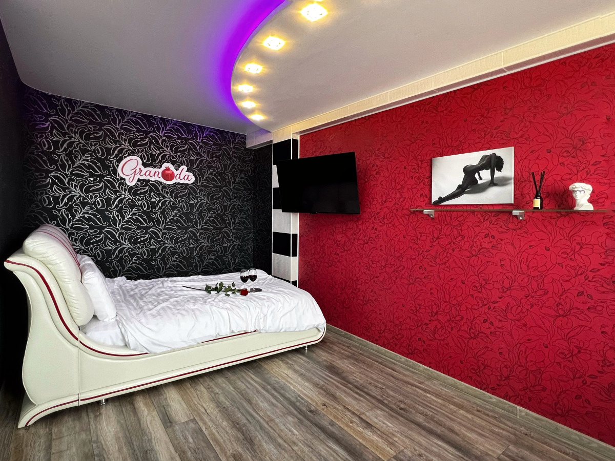 Апартаменты "Granada" Красивая Студия в Микрорайоне ГГМ!