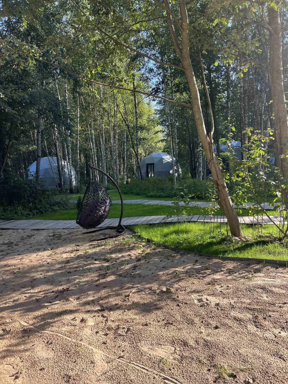 Кемпинг Озеро Ле