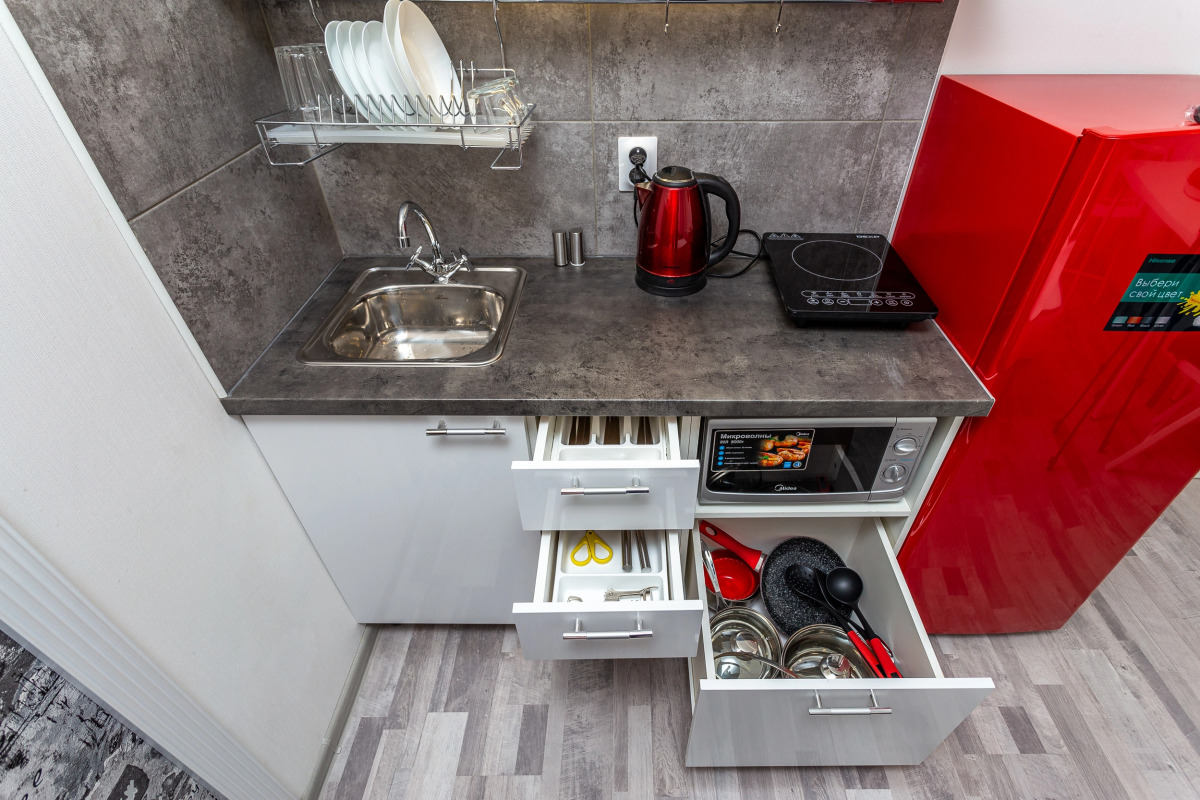 Апартаменты Quartet на Заячьем