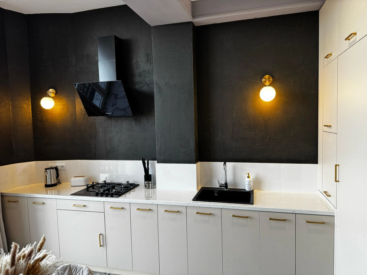 Квартира Трехкомнатная уютная с потрясающим видом на море