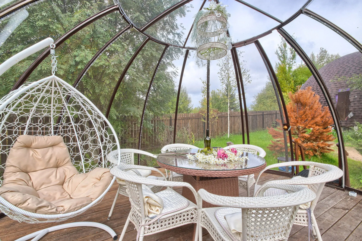 Гостевой дом Рай в шалаше в Коробицыно