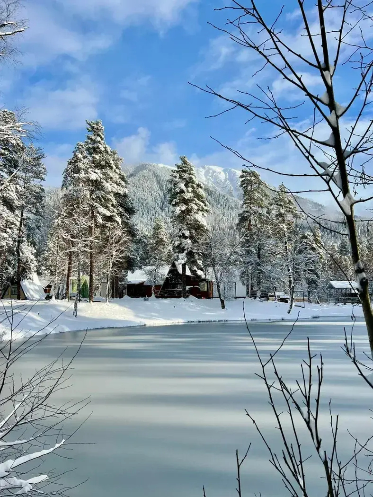 База отдыха Таулу Архыз
