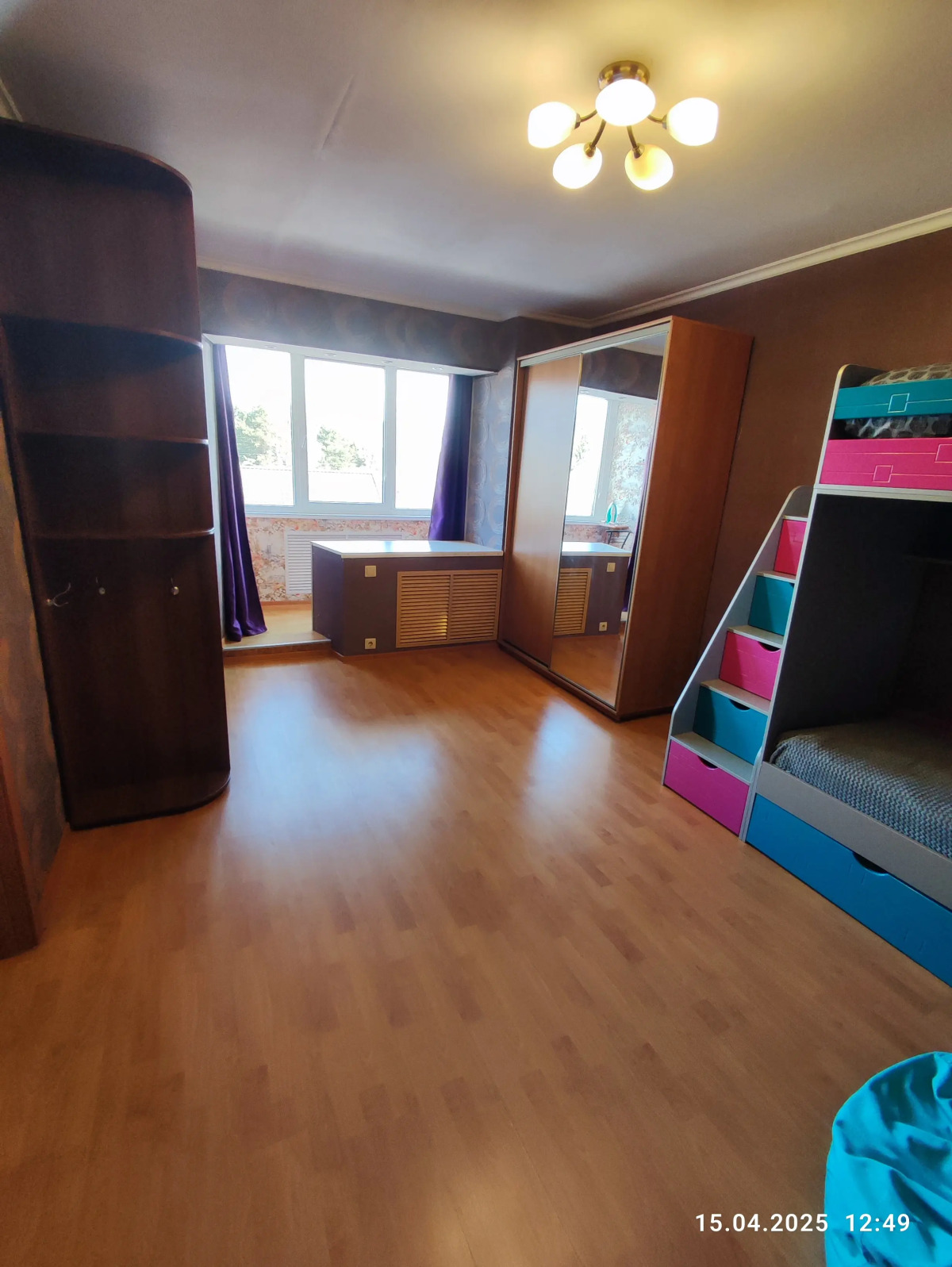 Квартира Водопадная поляна