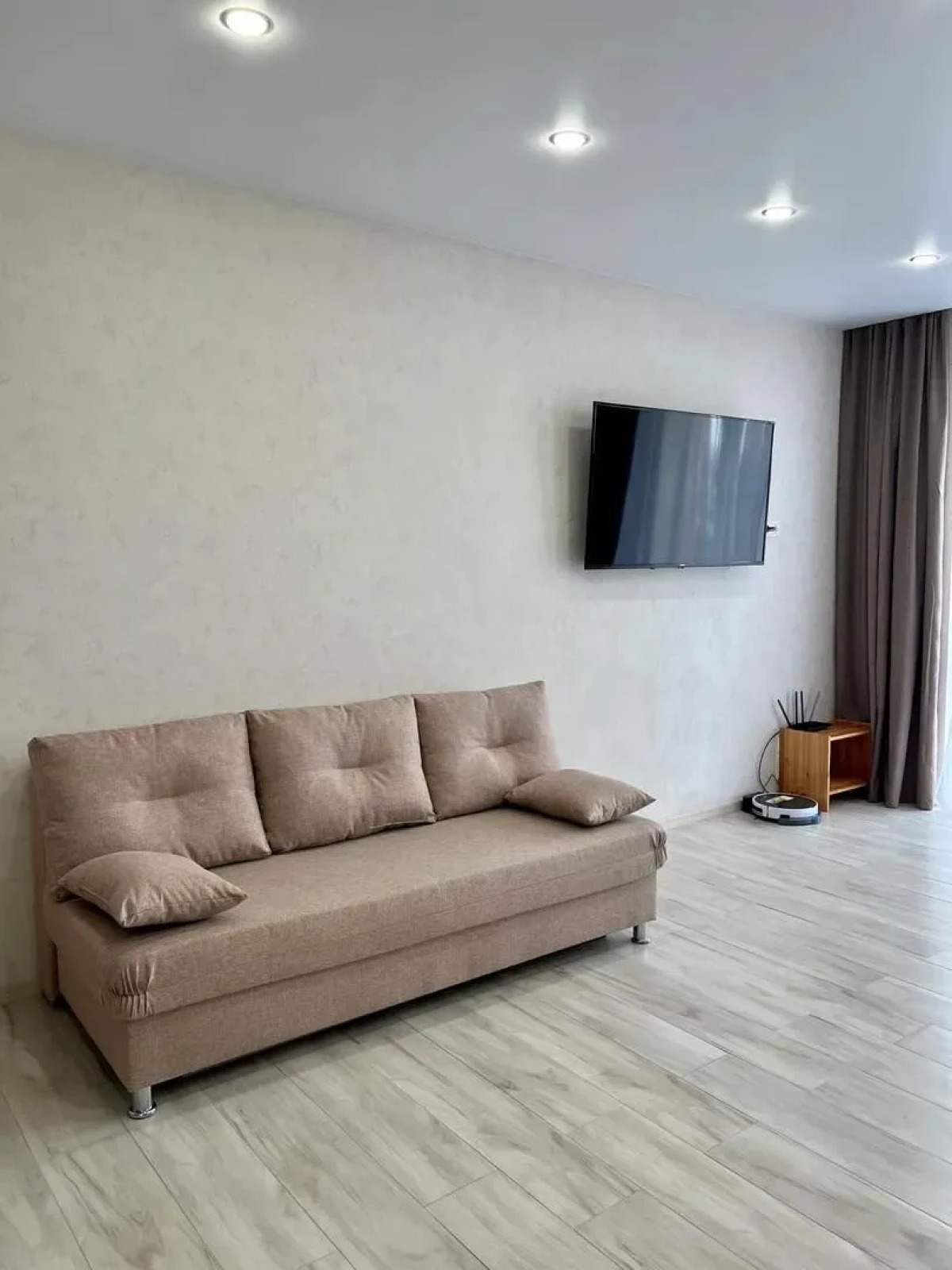 Квартира Просторная с парковочным местом