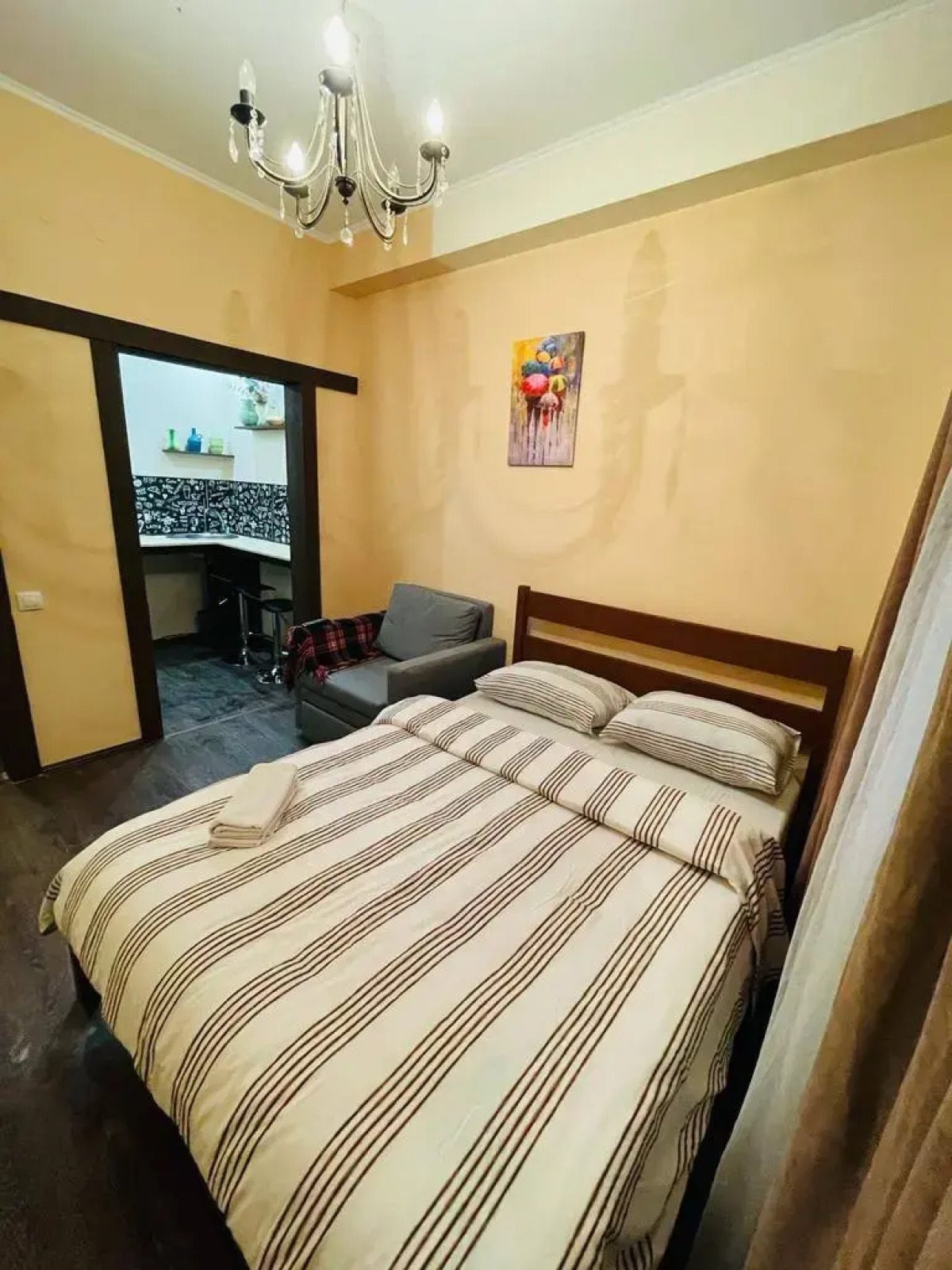 Апартаменты Однокомнатная Квартира в Центре на Никитинская 108