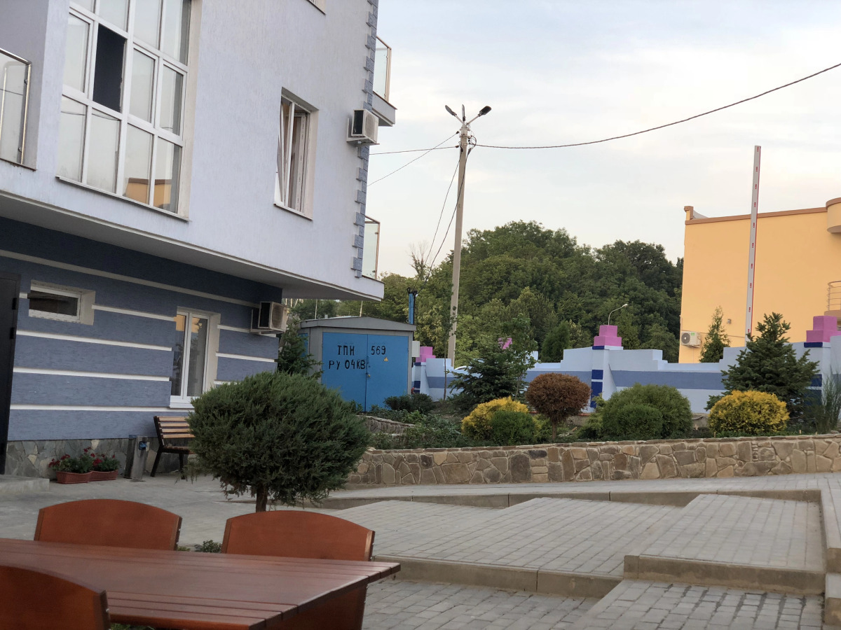 Отель Гостеев