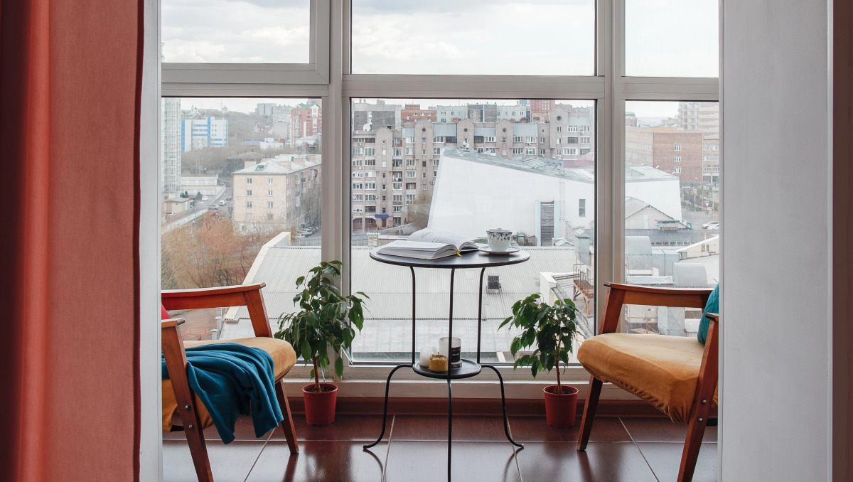 Апартаменты Retro City View Красноярск