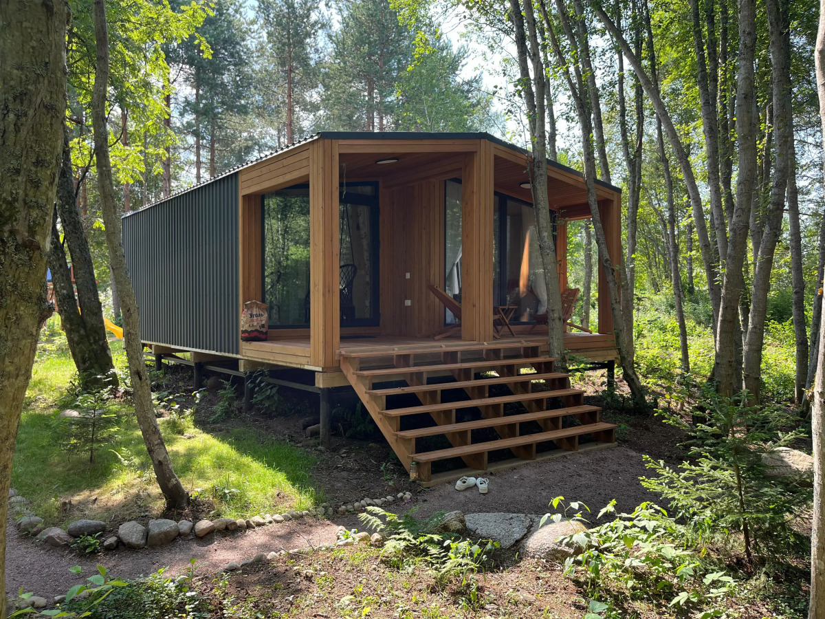 Частный дом Коттедж Аскелма-Ольха