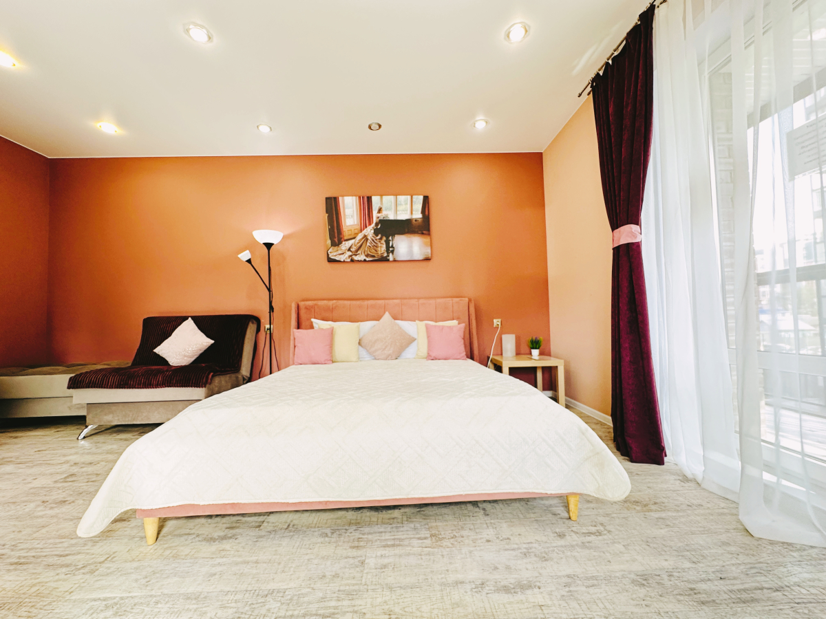 Квартира Nasutki38 студия Wine