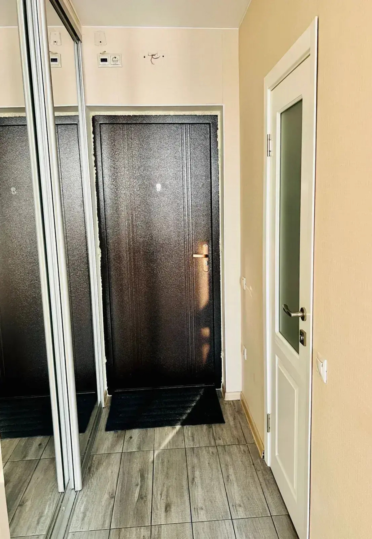 Квартира Уютная квартира на улице Солнечная 3А Dayker City