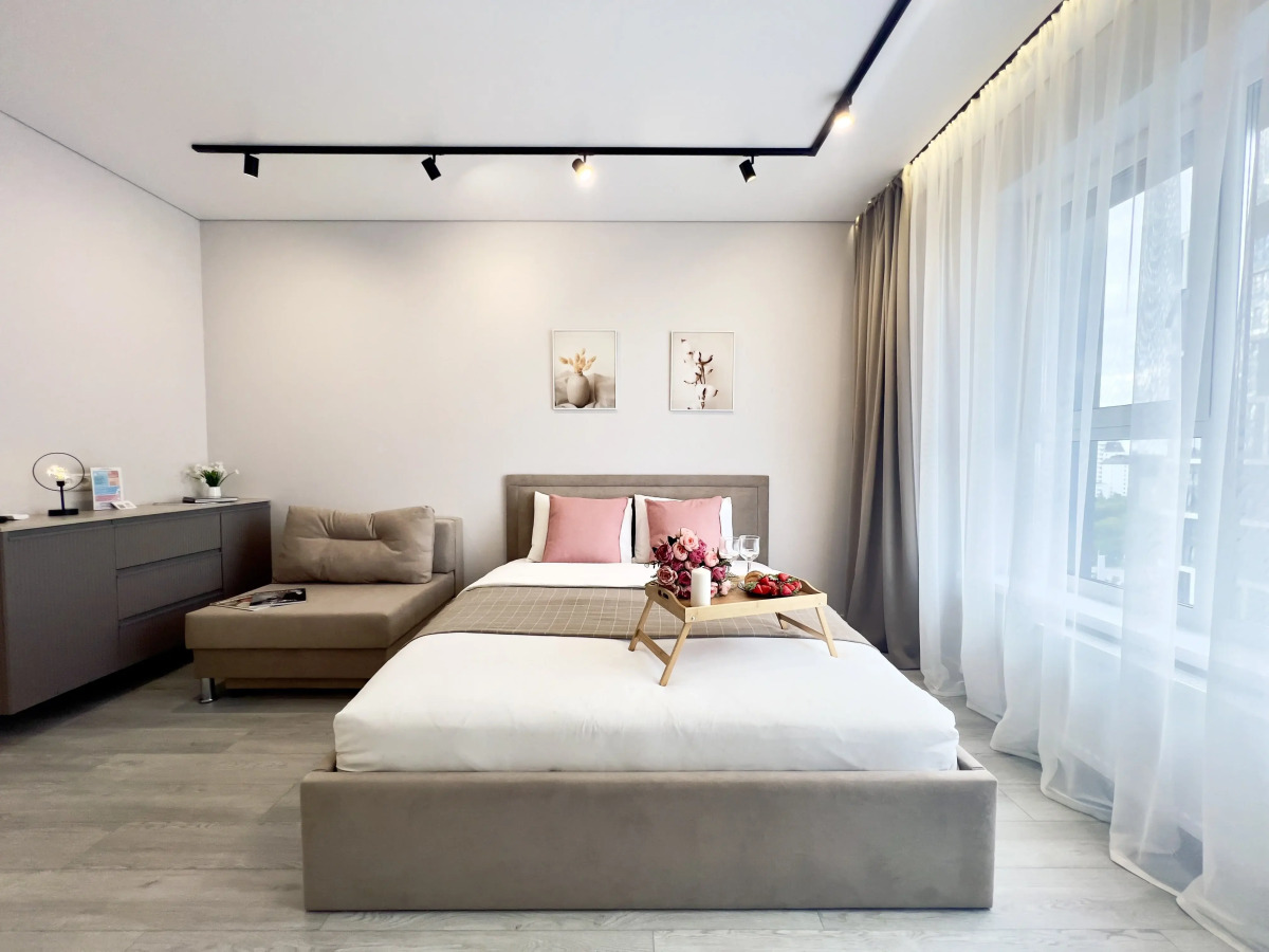 Апартаменты люкс ВыДома в авторском квартале Машаров в центре города