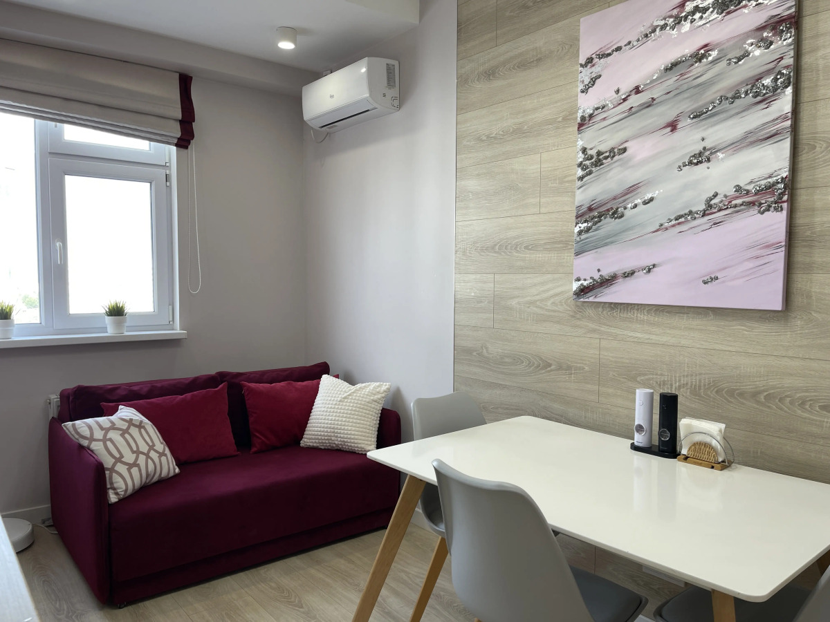 Квартира "Семейная с видом на горы и море!"