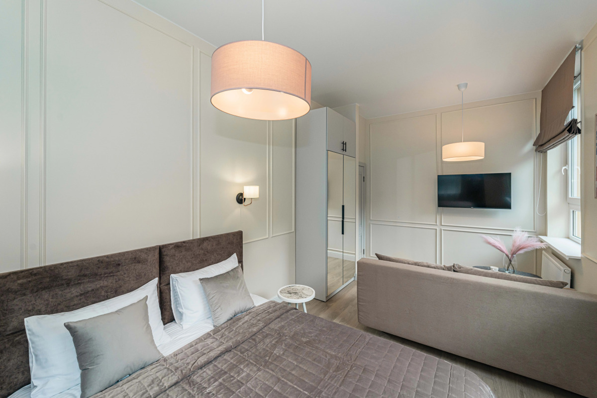 Апартаменты Rauschen Cruise в шаге от побережья