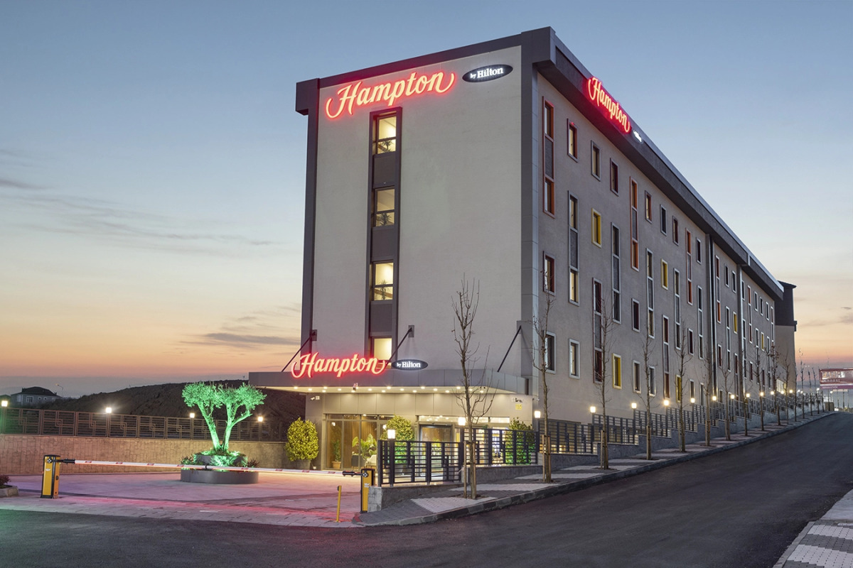 Отель Hampton by Hilton Istanbul Arnavutkoy