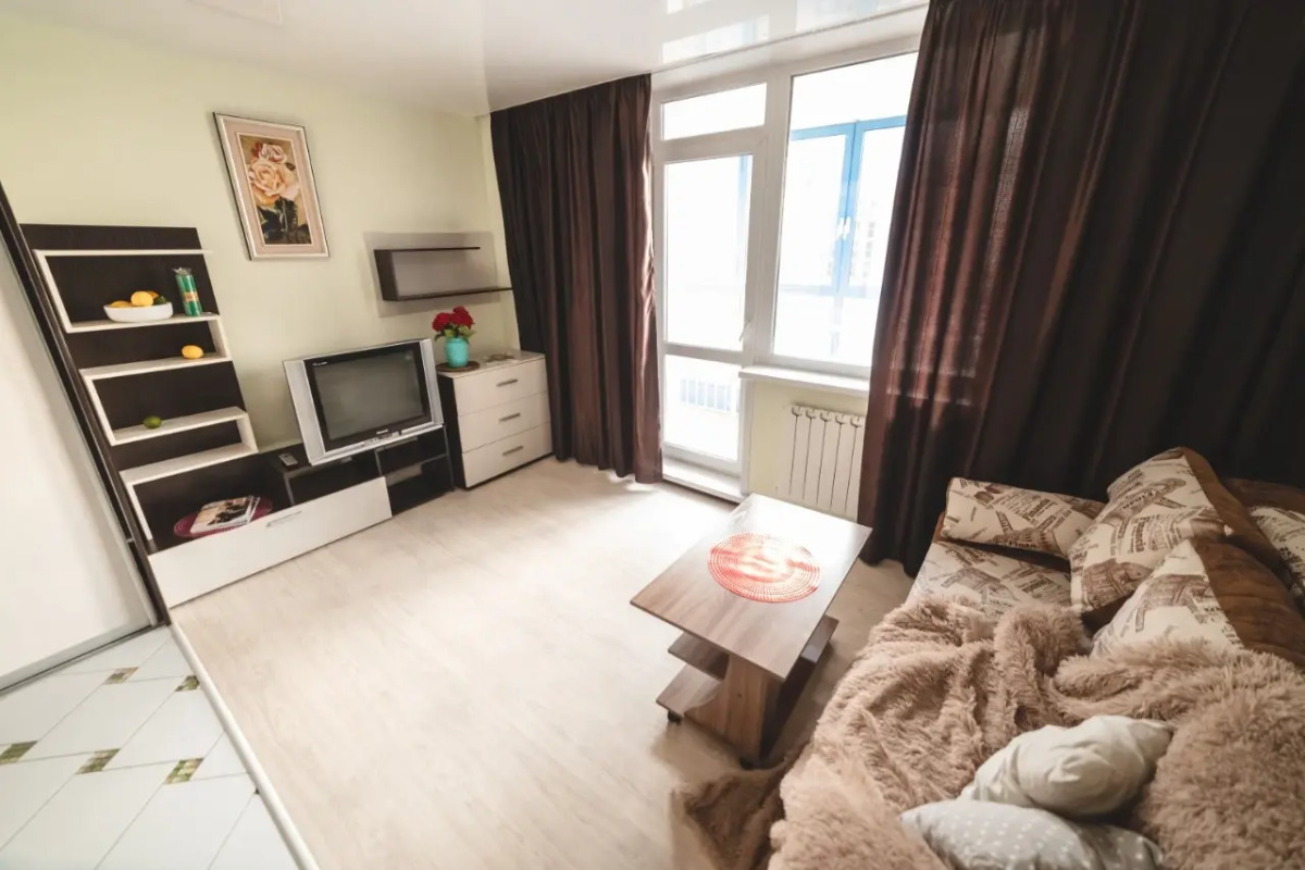 Студия с выходом на набережную