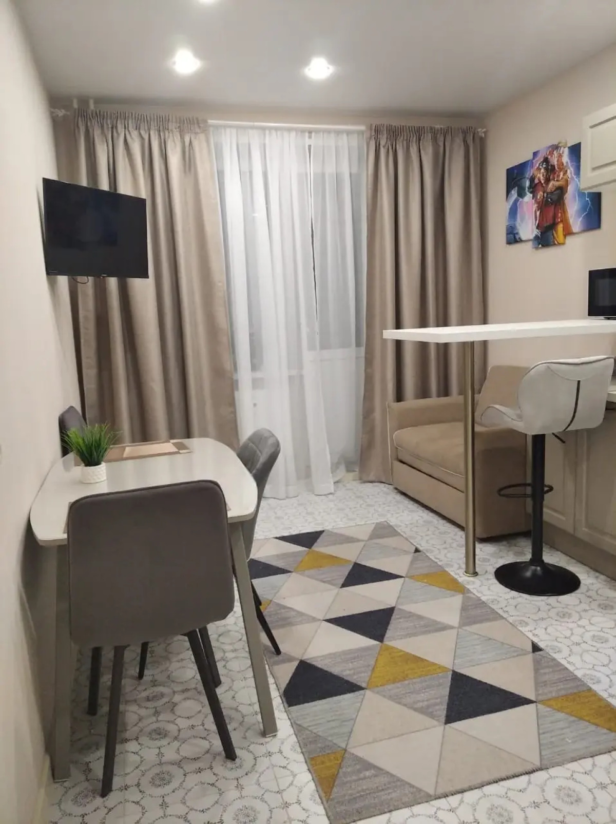 Апартаменты Современные в Центре Города