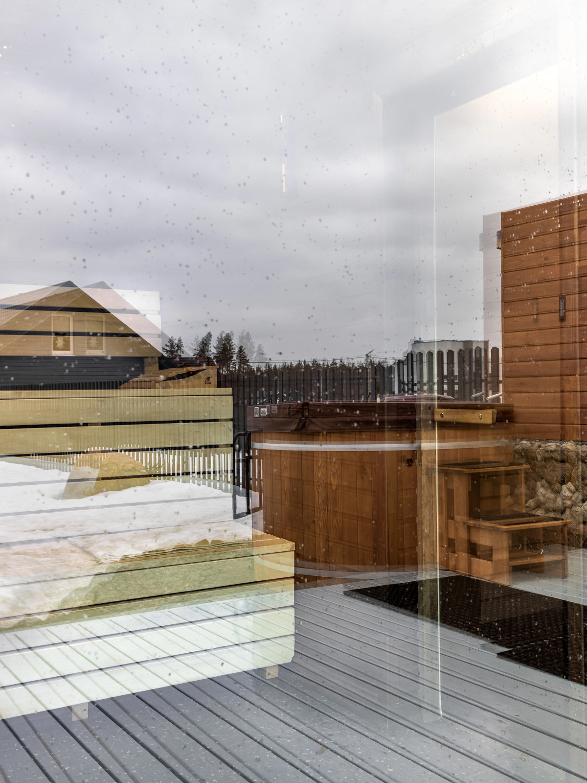 Частный Дом с Баней и Купелью у Финского Залива