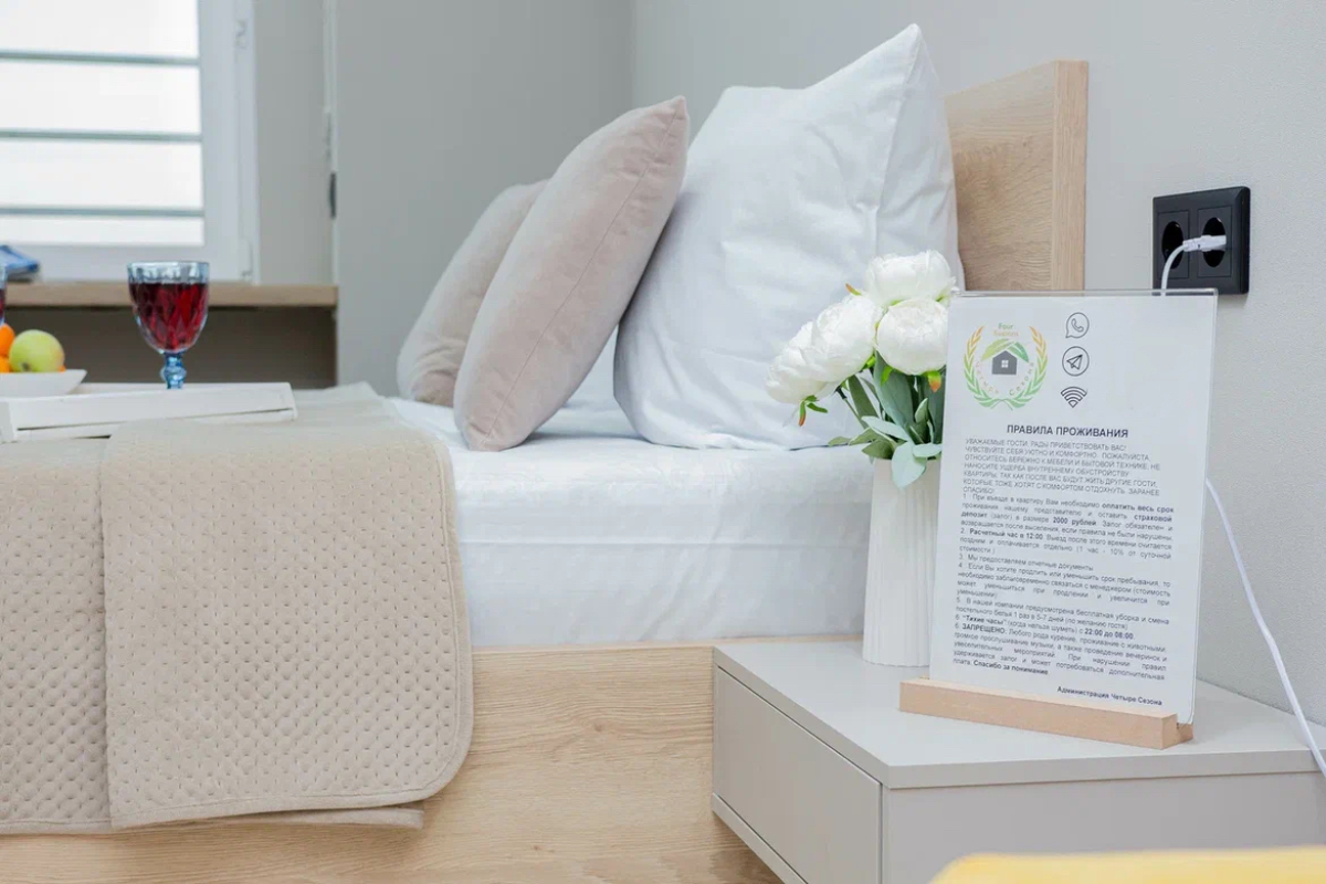 Квартира FSF эксклюзивная студия в центре (Superior)