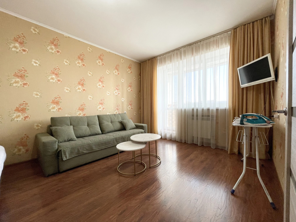 Апартаменты в самом центре города с шикарным видом.