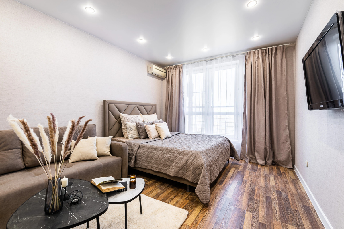 Апартаменты на четыре персоны