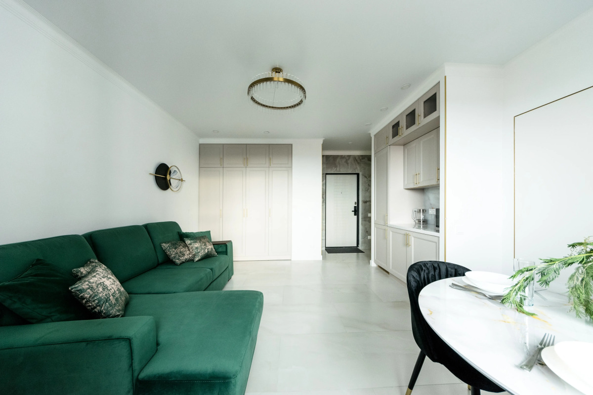 Апартаменты Морент с дизайнерским ремонтом в ЖК Фрукты