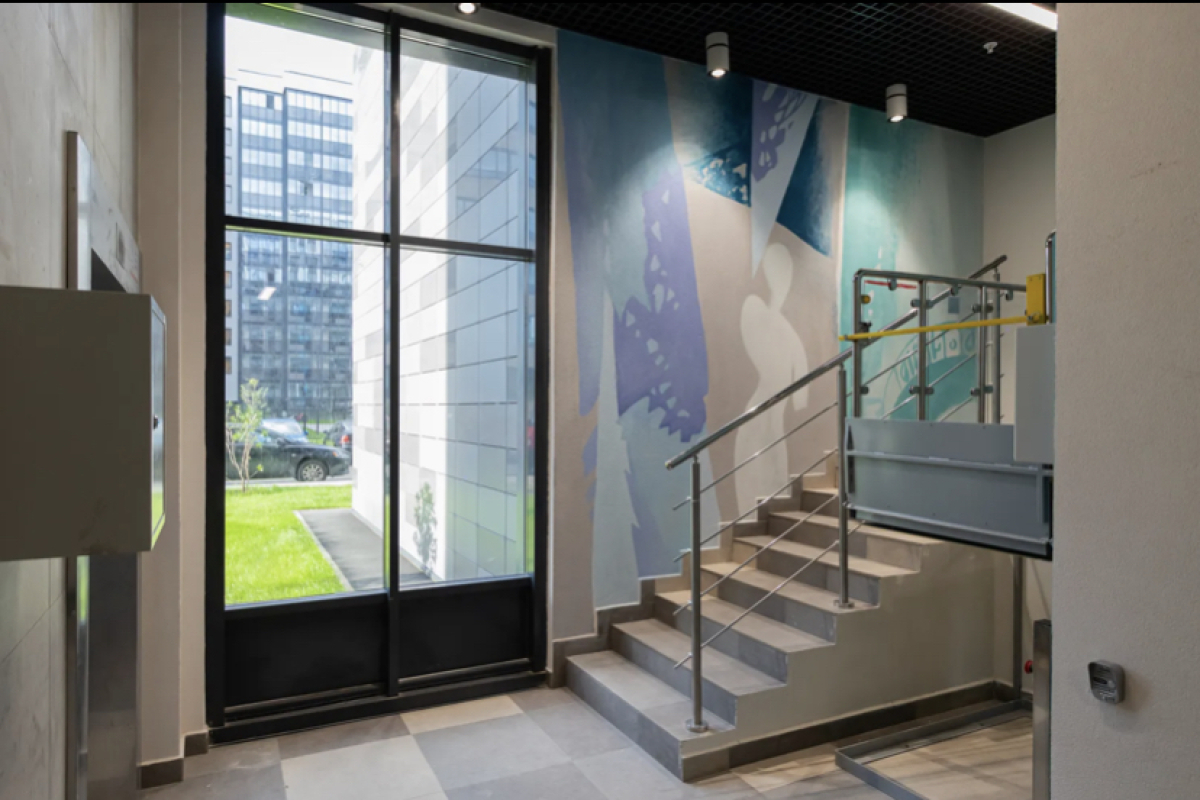 Апартаменты Bohemian  Метро Старая Деревня