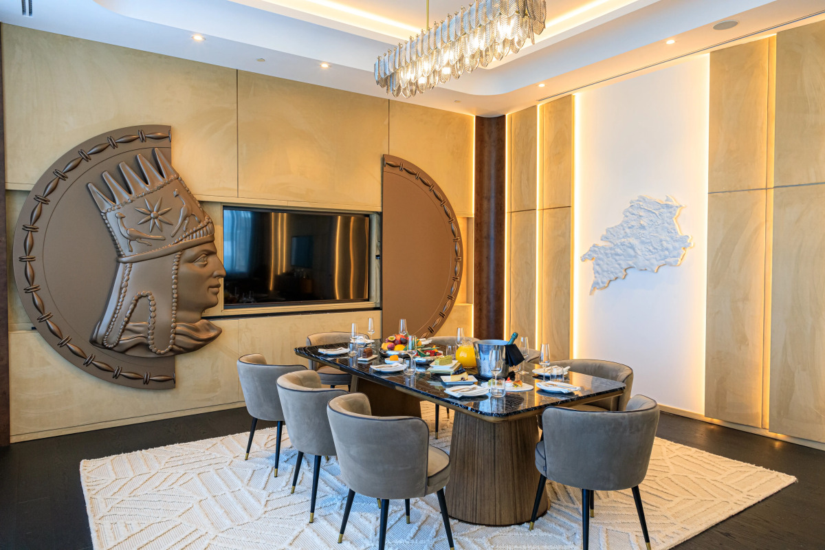 Seven Visions Resort and Places, the Dvin