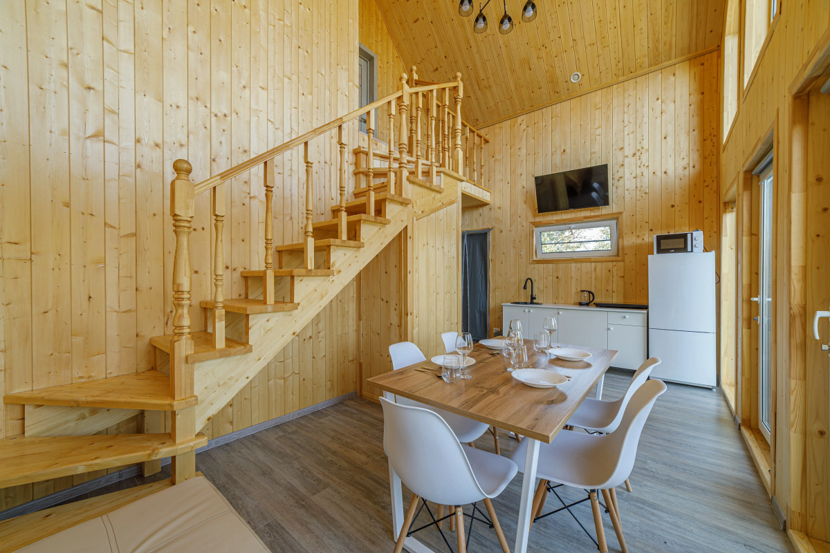 Частный дом БарнХаус