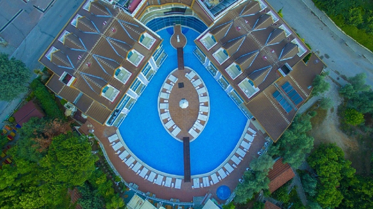 Отель Ocean Blue High Class