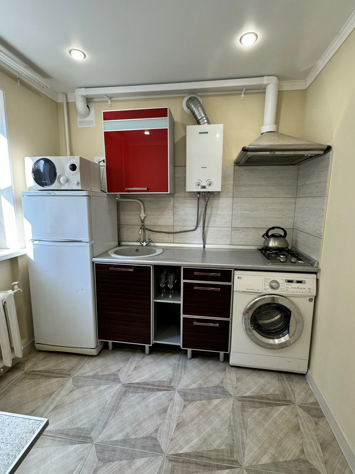 Квартира на Калинина 107