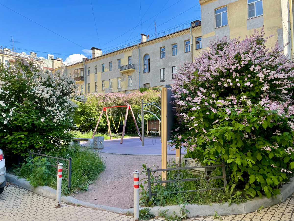 Апартаменты С Видом на Неву и Литейный Мост