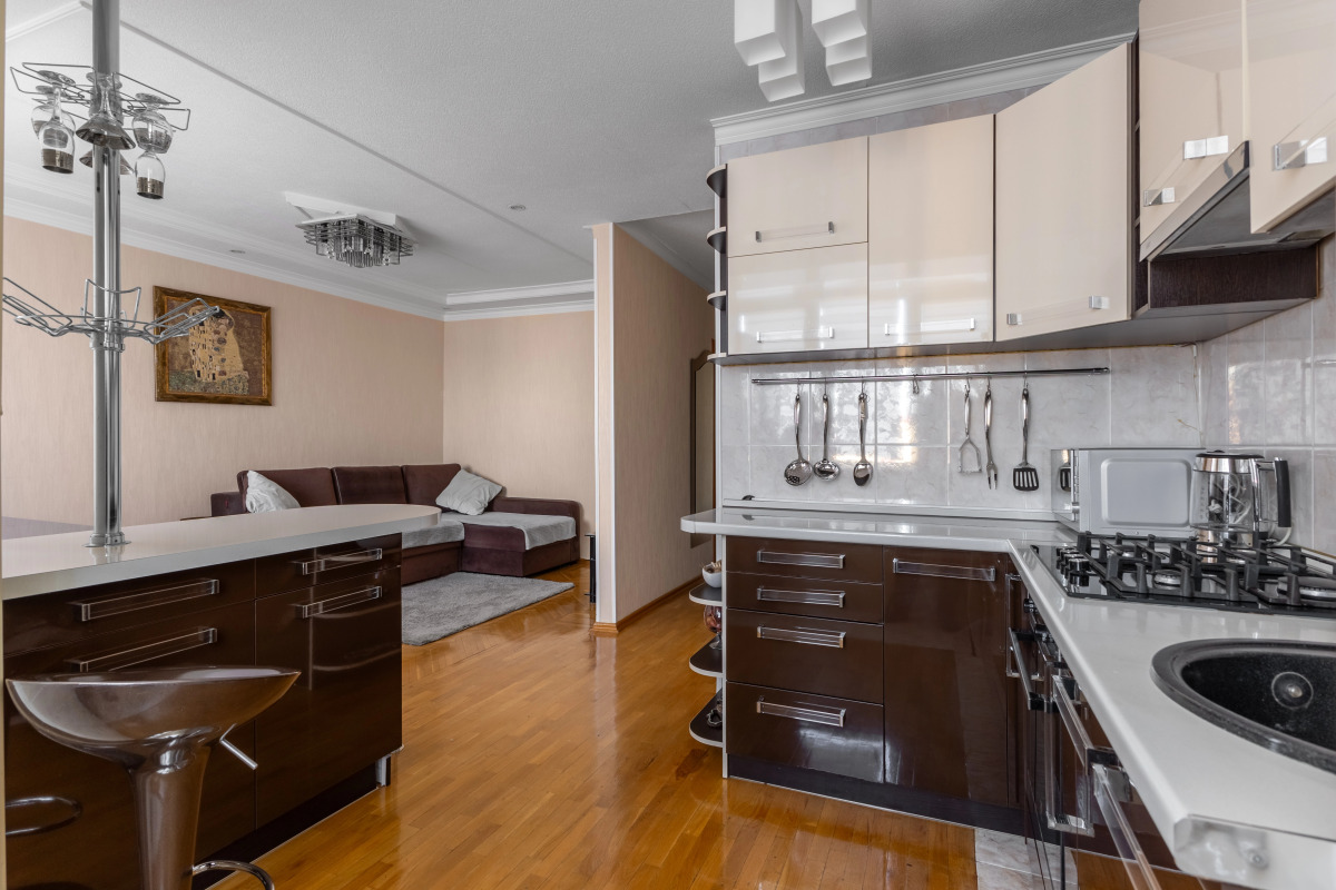 Квартира В центре города двухкомнатная