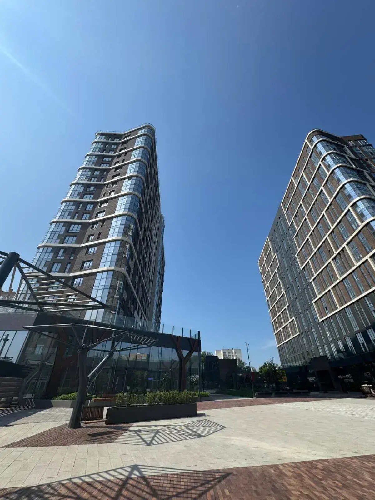 Апартаменты в Авторском квартале Машаров в самом центре города ВыДома